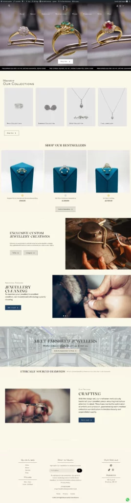 Jewellery Website