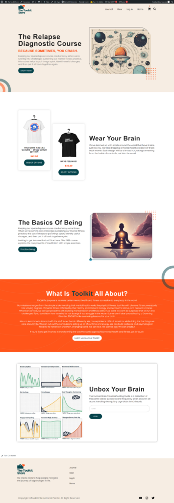 Toolkit Course Website